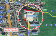 김기만 시의원,용곡초등학교 주변 통학로 개설 공사 현장 점검