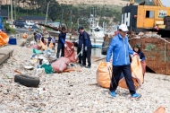 KOEM 대산지사, ‘바다의 날’ 기념 해양쓰레기 수거 실시