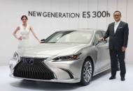 렉서스, ‘New Generation ES 300h’ 국내 최초 공개