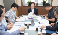 김미경 은평구청장 당선인,“은평 내일 준비단” 업무인수