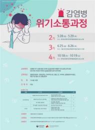 인력개발원-질병관리본부, ‘3기 감염병위기소통과정’ 진행
