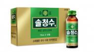 광동제약, 무탄산 생약소화제 솔표 '솔청수' 재출시