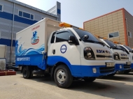 해양환경공단, 해양오염사고 긴급방제 환경차량 배치