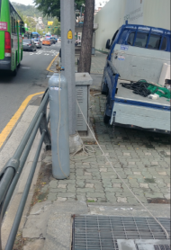 말로만 명품 도시 종로....공사 현장 단속 뒷전