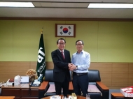 aT, 日 건강식품 벤더와 수출확대 논의
