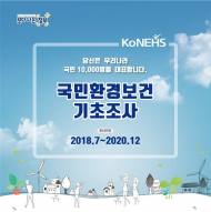 국립환경과학원, '제4기 국민환경보건 기초조사' 추진