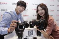 캐논, 풀프레임 미러리스 ‘EOS R’ 발표