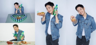 스프라이트, 새 광고모델인 배우 정해인