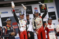 토요타 가주 레이싱팀, WRC 최종전 우승