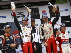 토요타 가주 레이싱팀, WRC 최종전 우승