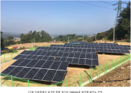 해줌 , 대출 지원사업과 한국형 FIT 를 활용한 100kW 급 태양광 발전소 준공