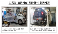 서울시 민사단, 자동차 정비업체 미세먼지 불법배출 행위 적발