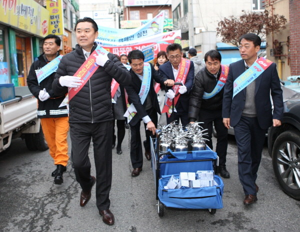 하이트진로, 100년 기업 처럼 사회환경공헌사업 꾸준하게