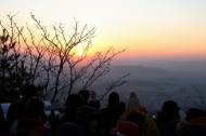 기해년 새아침, 강북구 북한산에서 맞이하세요