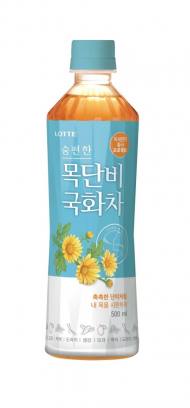 롯데칠성음료,‘목단비 국화차’ 출시