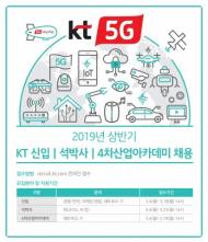 KT, 5G 시대 선도할 올해 상반기 신입 채용 나서