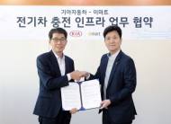 기아차-이마트, 친환경 전기차 충전 인프라 업무협약 체결