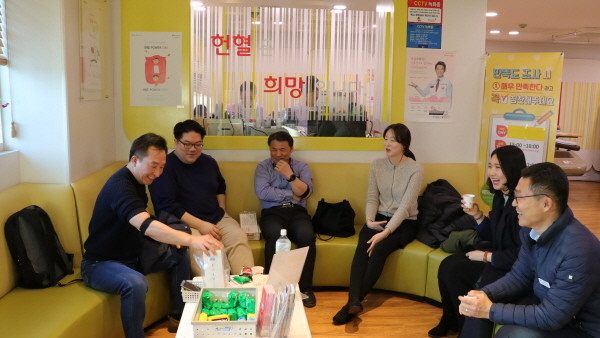 서울에너지공사 임직원들, ‘사랑의 헌혈’통해 나눔 실천