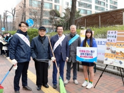 성장현 용산구청장 "1회용품 사용을 줄입시다!“