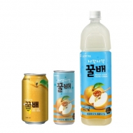 롯데칠성음료, 과채음료 시장에서 꿀배'도 판매량 성장