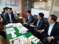 김태수 시의원, 친환경수소차 보급 확대 간담회 개최