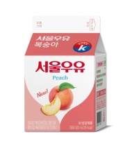 서울우유협동조합,  ‘서울우유 복숭아’ 신제품 출시