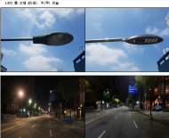 마포 밤거리 ‘ LED 친환경조명 ’으로 빛난다