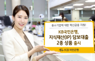 KB국민은행, 지식재산 담보대출 2종 상품 출시