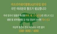'아프리카돼지열병' 검역 비상…정부, 일제 단속