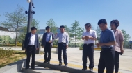 박상구 시의원, 서울식물원 민원해결 점검