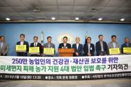 김종회 의원... 발의 미세먼지 4법 조속 통과 촉구