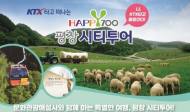 KTX타고 떠나는 특별한 여행 '평창시티투어'