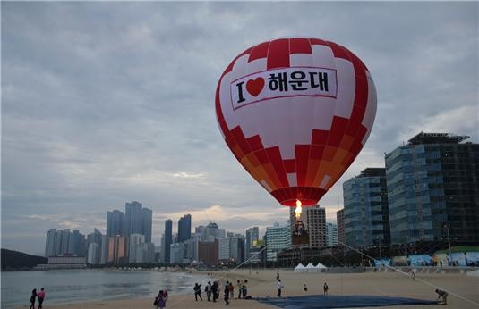 해운대 해수욕장(부산 해운대)