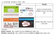미세먼지 차단 마스크 허위·과대광고 437건 적발