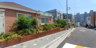 강북구꽃길만 걷는다… 삼양동69길 환경꽃길 조성사업 완료