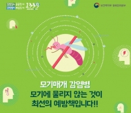 인천 영종도 채집 모기서 '뎅기바이러스'?유전자 검출