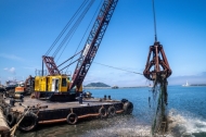 해양환경공단, 3분기 전국 주요 항만 침적쓰레기 수거 착수