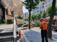 조은희 서초구청장 정쟁(政爭)에만 몰두...빈번한 안전사고