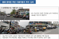 서울시, 오토바이 밀집 동대문 일대 불법 주?정차 특별단속