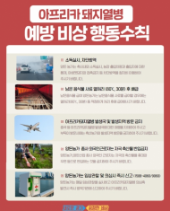 경기도, 돼지열병 확산 방지에 총력 대응