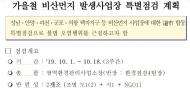 광역환경관리사업소, 비산먼지 발생사업장 특별단속 실시