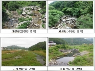 전국 하천 2천여개 중 172개 하천 수생태계 '우수'?
