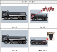 덤프트럭 등 제작결함 건설기계 시정조치