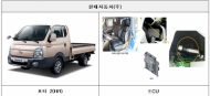 그랜드스타렉스 , 포터  , 쏠라티 ...주행 중 시동이 꺼져 현기차 64.2대 리콜