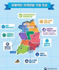 "국제관광도시 부산, 지역관광거점도시 강릉·전주·목포·안동"