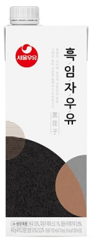 서울우유협동조합, ‘흑임자우유’ 신제품 출시