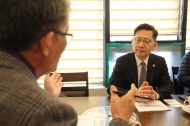 농식품부 김현수 장관, 신종 코로나바이러스 대응외식 및 수출 현장 환경 점검