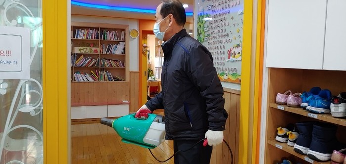 강북구, 어린이집·유치원 친환경방역장비 무상대여