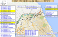 강원도 화천군, 연천군 야생멧돼지 폐사체 6개체에서 아프리카돼지열병 바이러스 검출