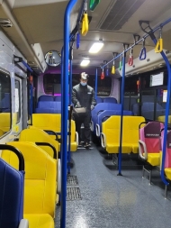세종시, 신종 코로나 대비 대중교통 방역 철저 시행